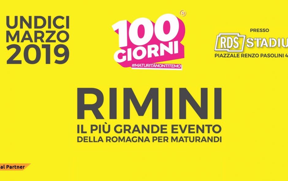 La festa più attesa dai maturandi di tutta Italia