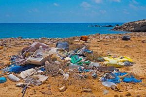 inquinamento spiaggia