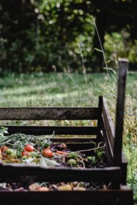 Compost in cassetta