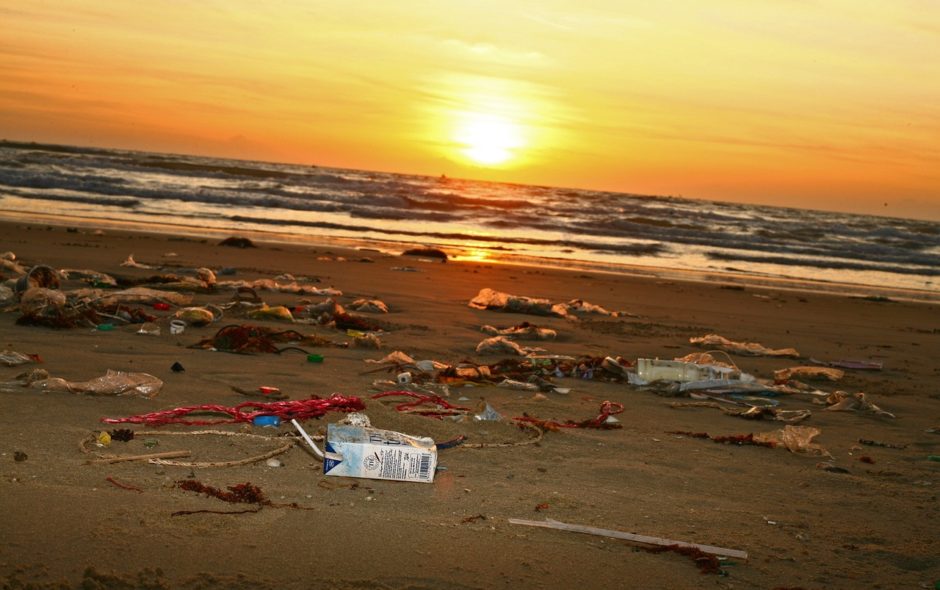 Troppi rifiuti in spiaggia, risolviamo il problema!